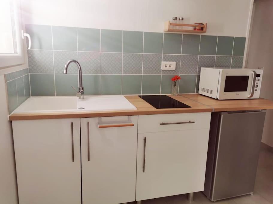 Апартаменты Belle Dependance De 30M2 Avec Terrasse Et Jardin Вильнёв-ле-Авиньон Экстерьер фото